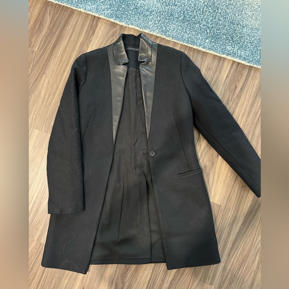 All saints peacoat